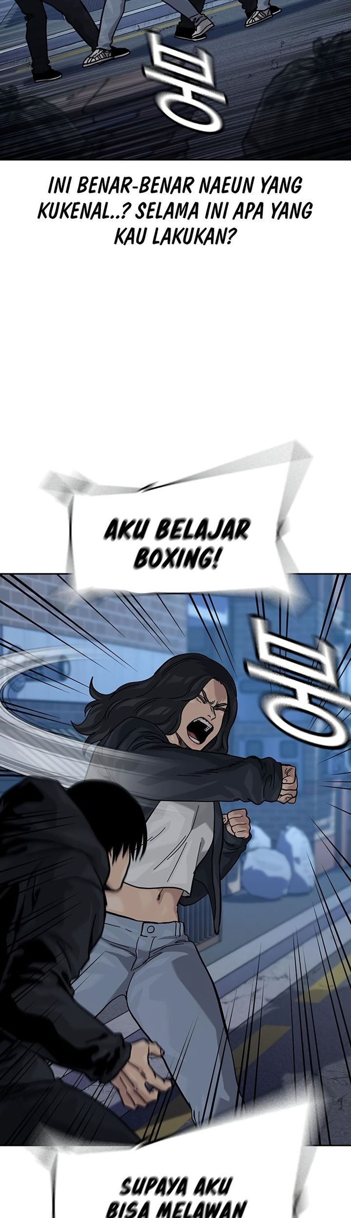 To Not Die Chapter 163 Gambar 31