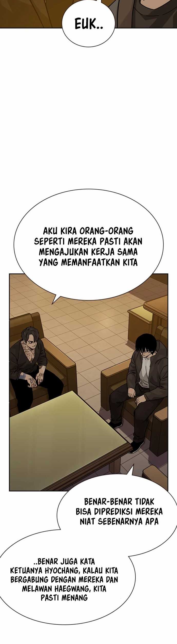 To Not Die Chapter 174 Gambar 62
