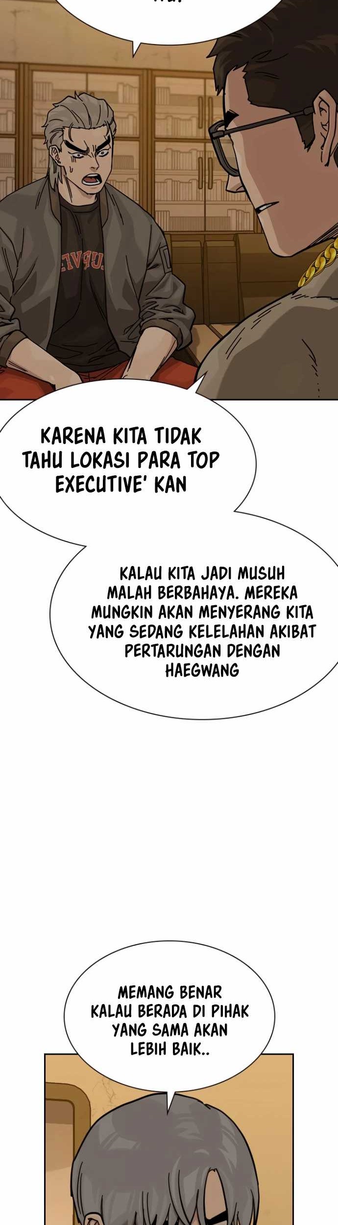To Not Die Chapter 174 Gambar 64