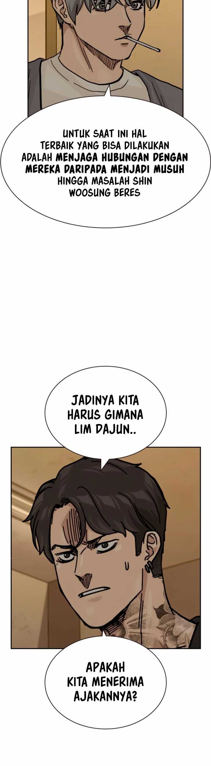 To Not Die Chapter 174 Gambar 65