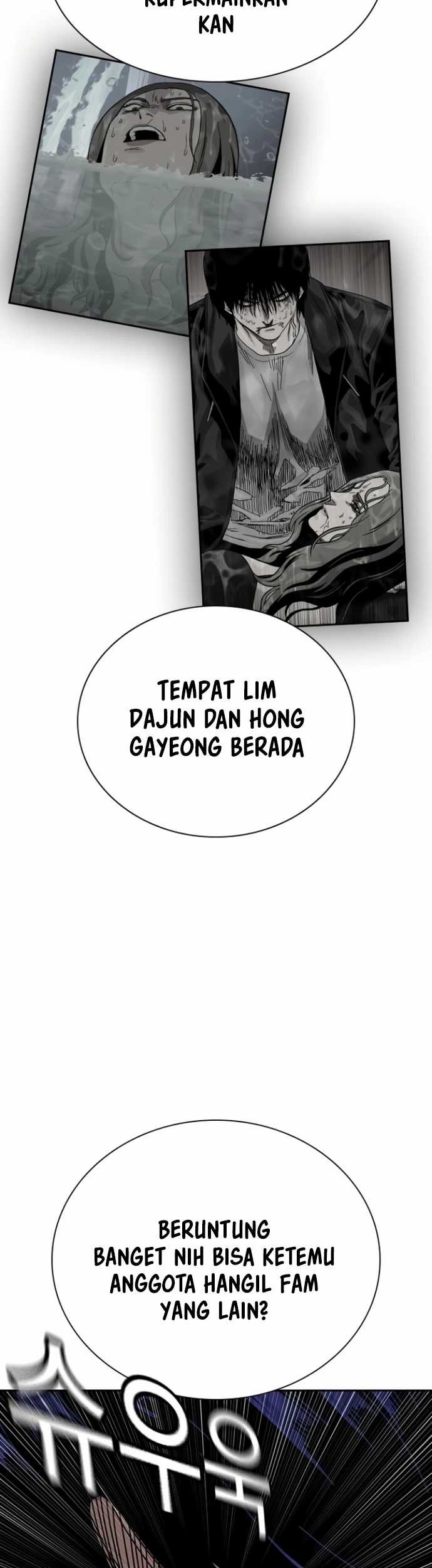 To Not Die Chapter 174 Gambar 35