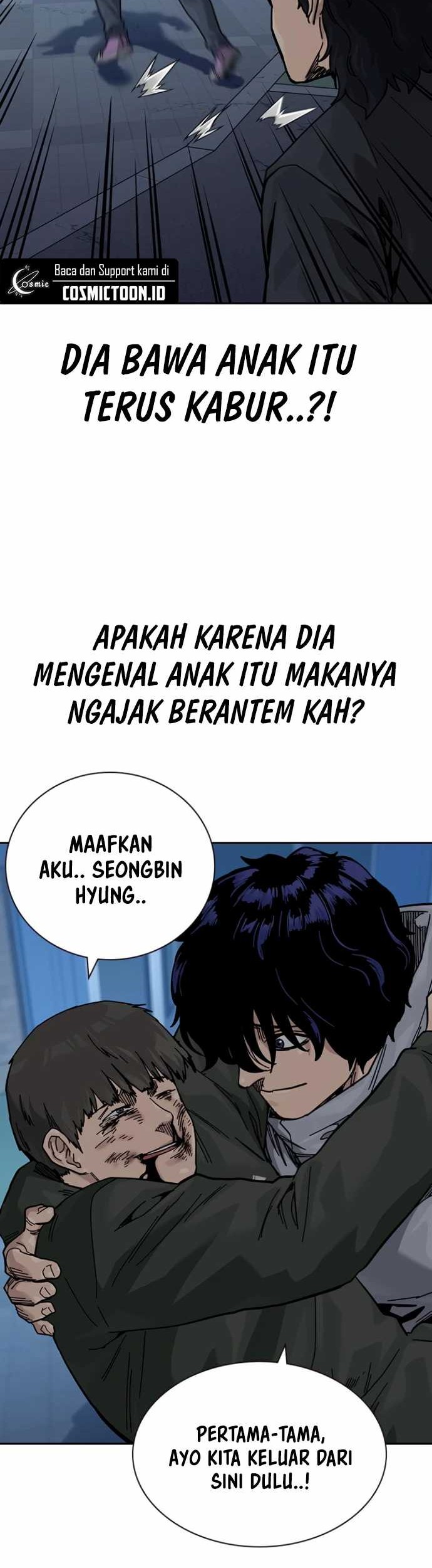 To Not Die Chapter 174 Gambar 46