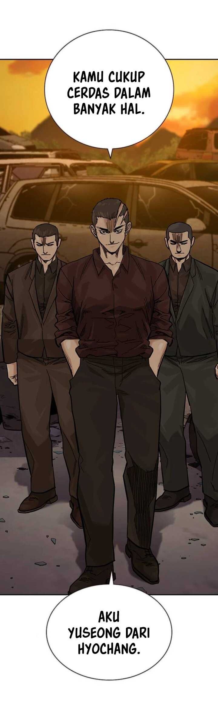 To Not Die Chapter 176 Gambar 63