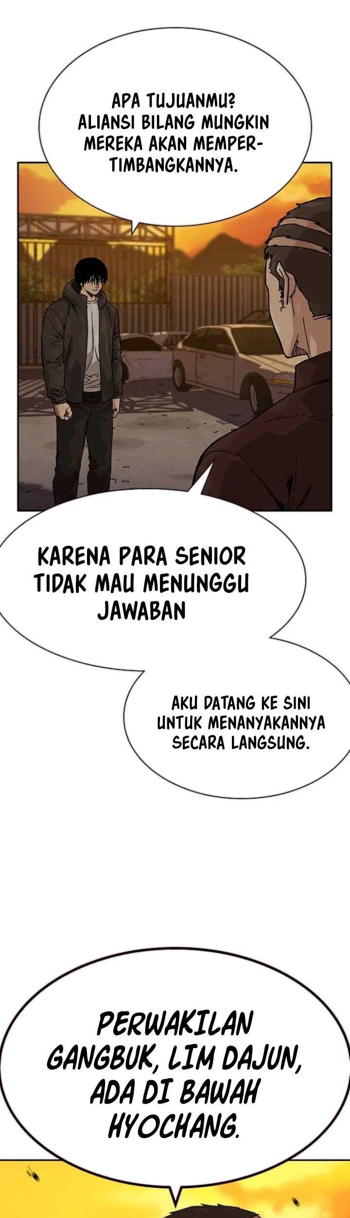 To Not Die Chapter 176 Gambar 64