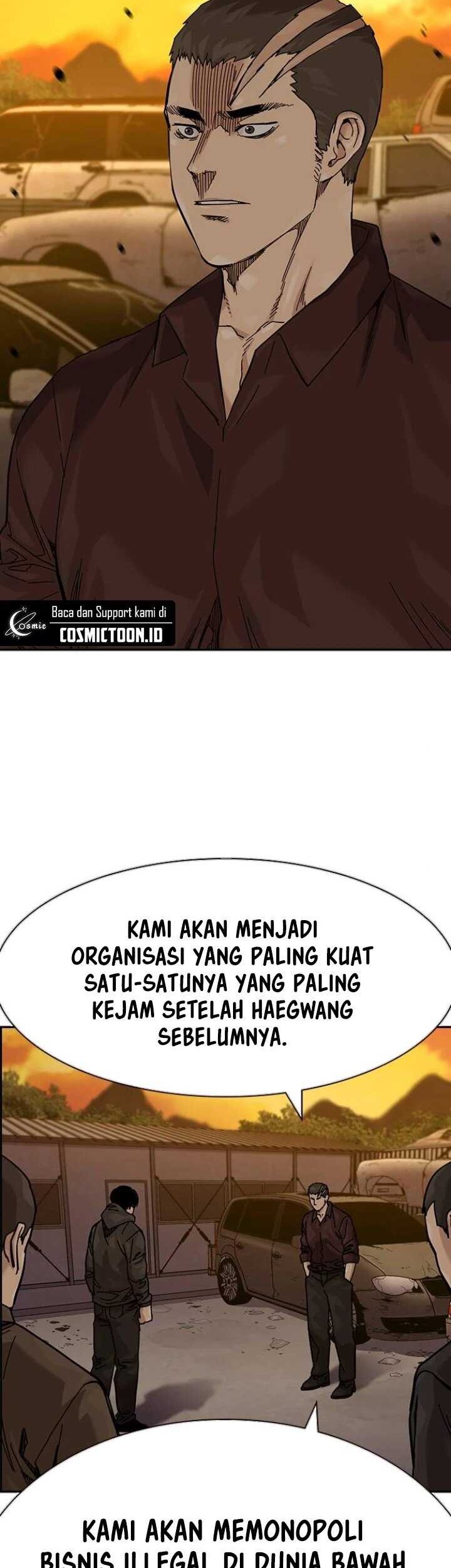 To Not Die Chapter 176 Gambar 65