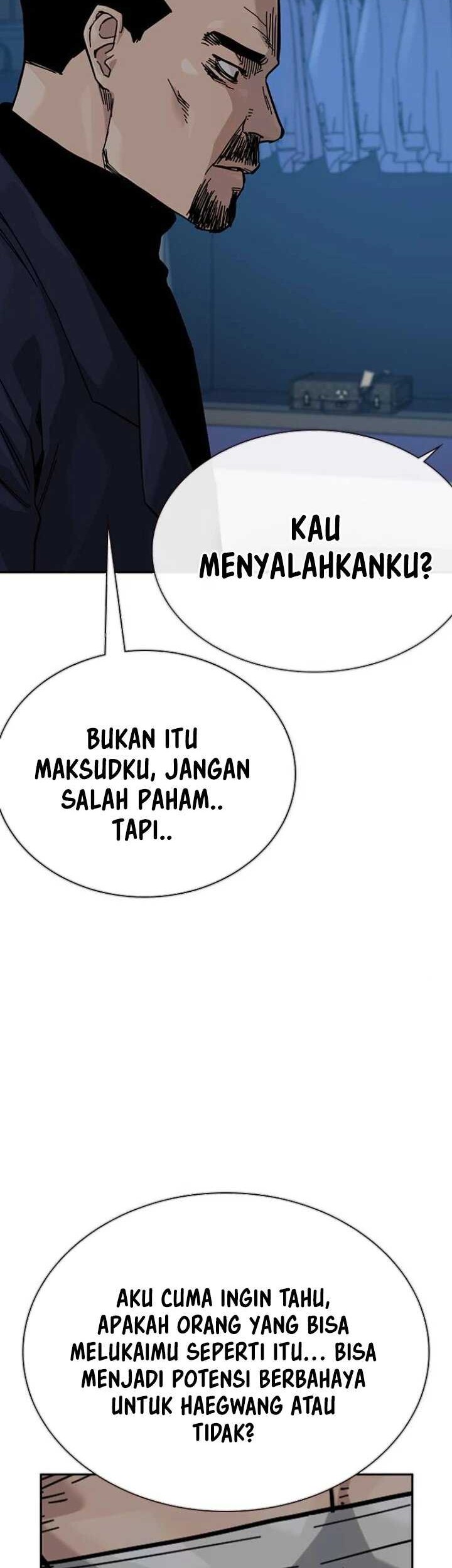 To Not Die Chapter 176 Gambar 28
