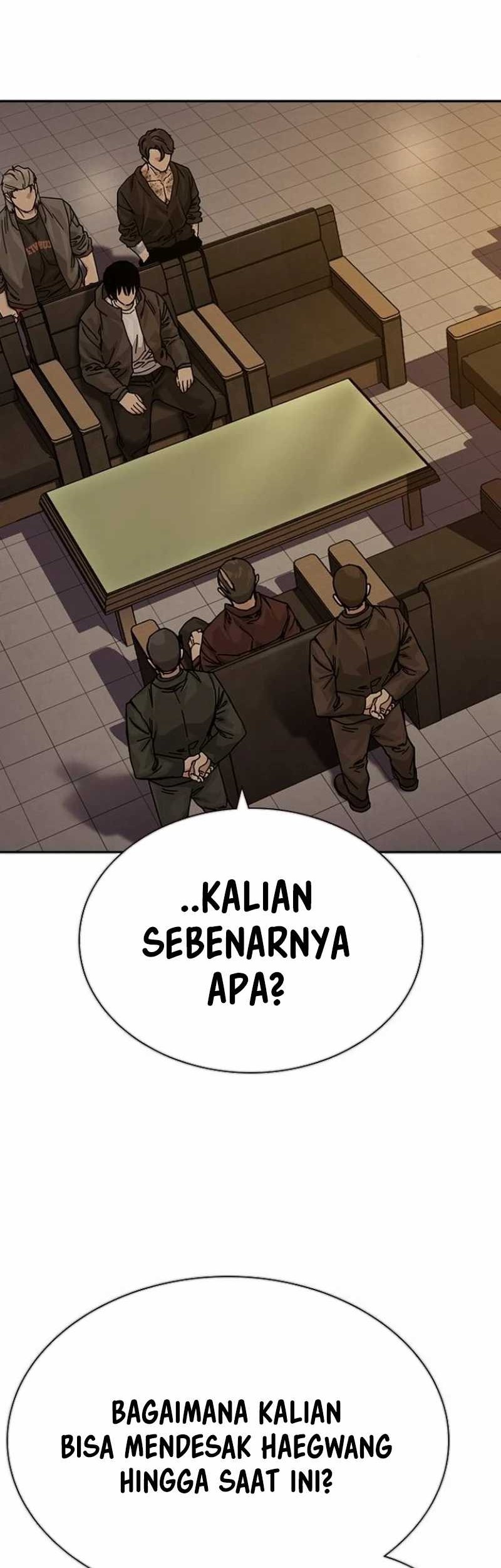 To Not Die Chapter 177 Gambar 43