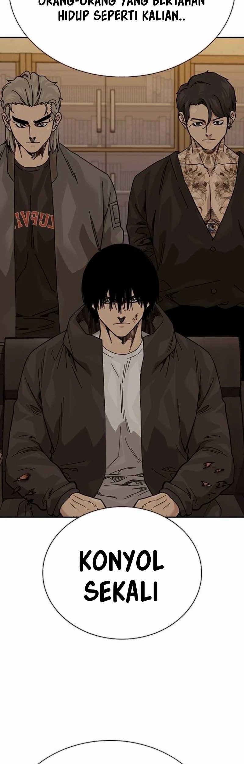 To Not Die Chapter 177 Gambar 54