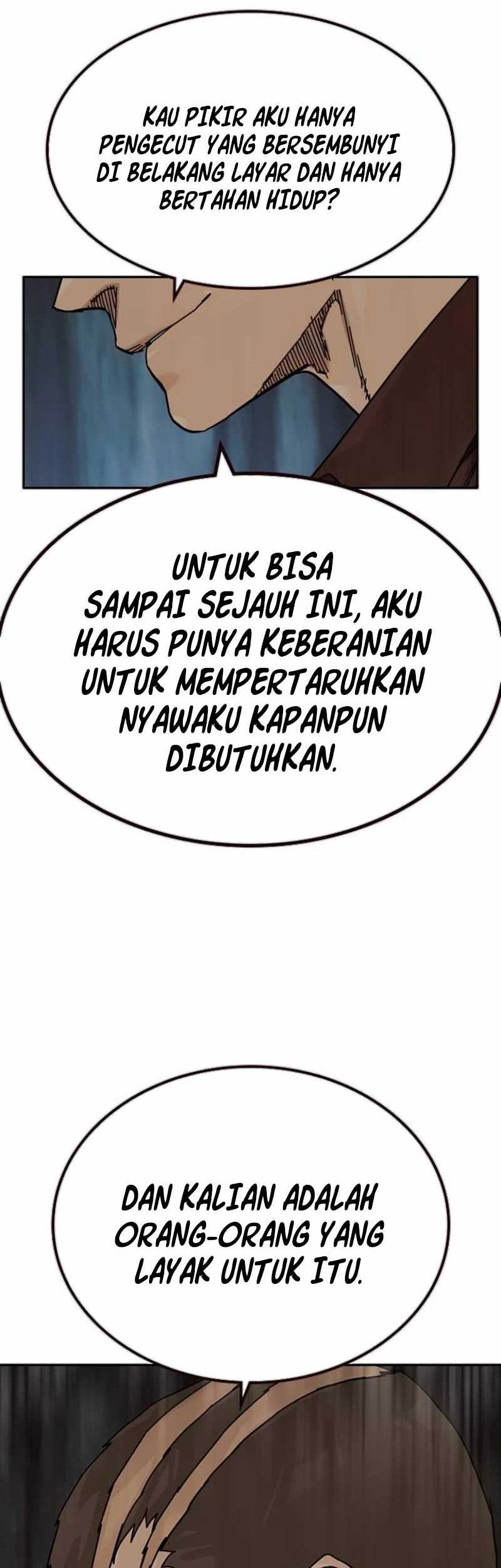 To Not Die Chapter 177 Gambar 73