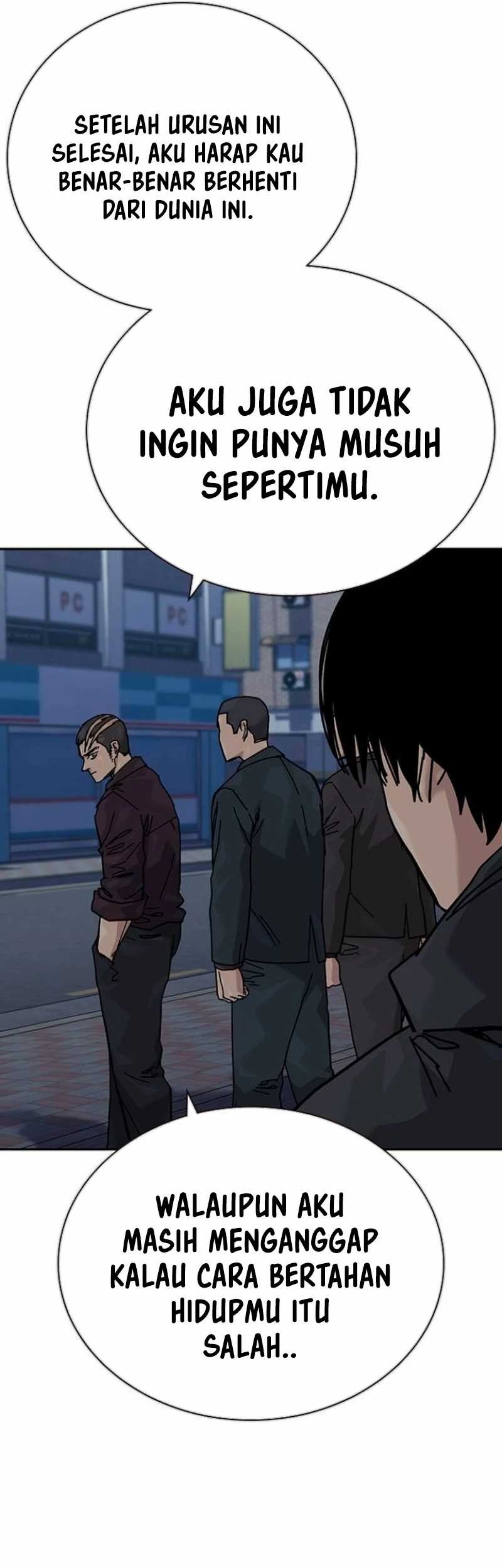 To Not Die Chapter 177 Gambar 82