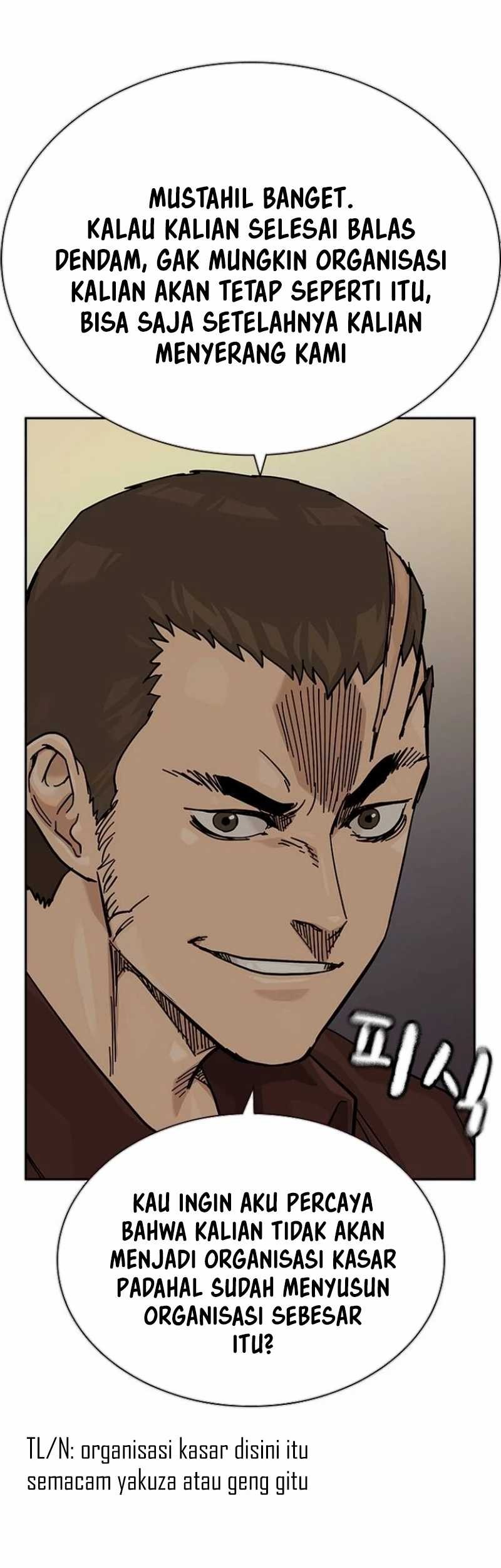 To Not Die Chapter 177 Gambar 27