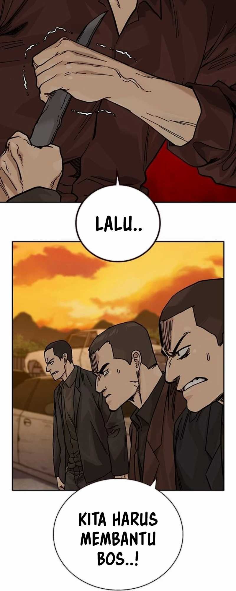 To Not Die Chapter 177 Gambar 21