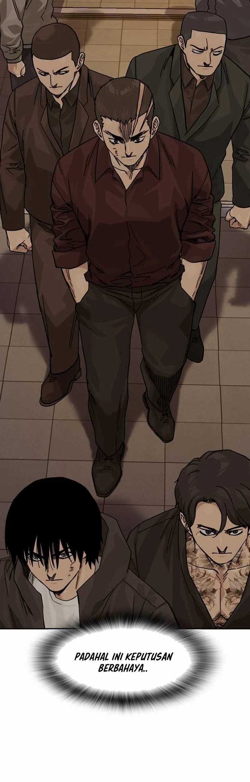 To Not Die Chapter 177 Gambar 35