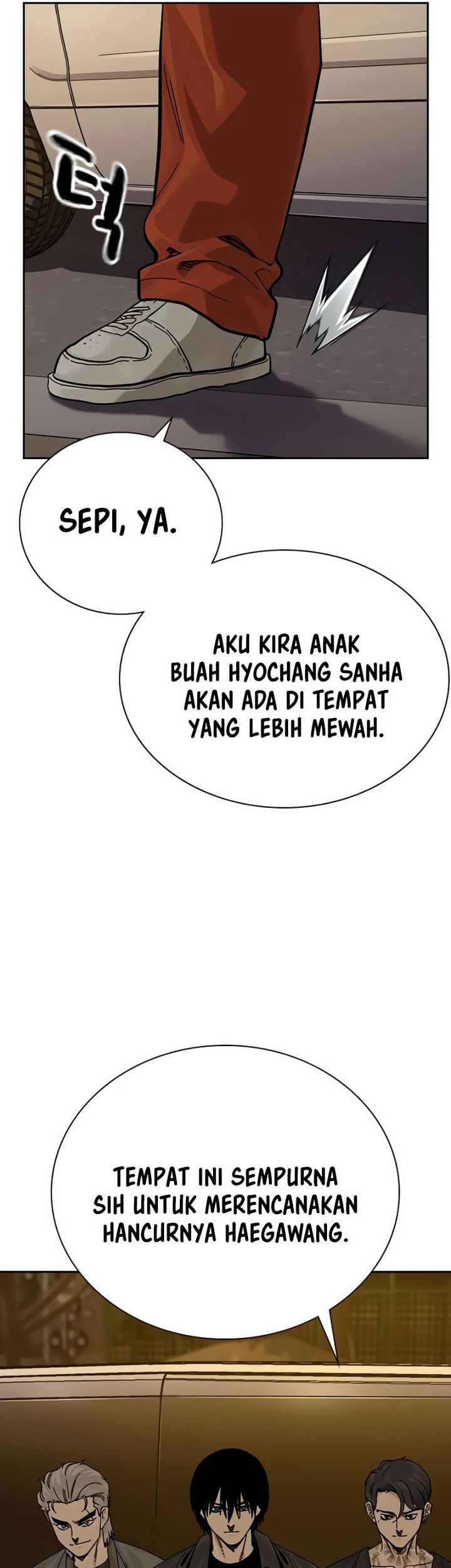 To Not Die Chapter 178 Gambar 18