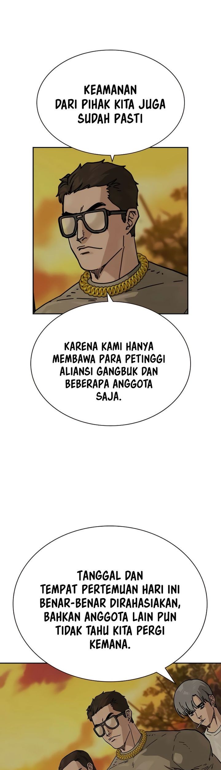 To Not Die Chapter 178 Gambar 20