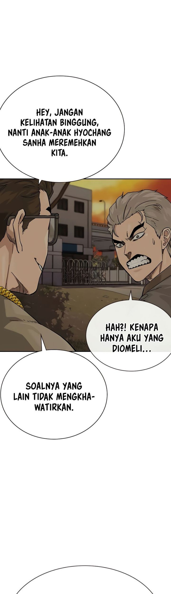 To Not Die Chapter 178 Gambar 22