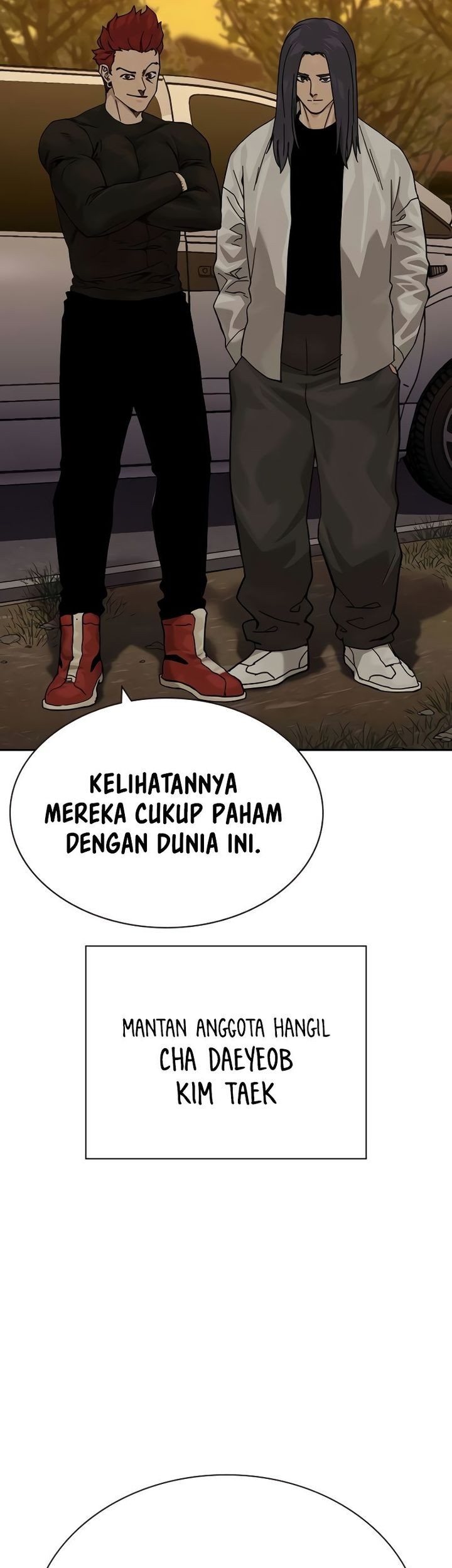 To Not Die Chapter 178 Gambar 24