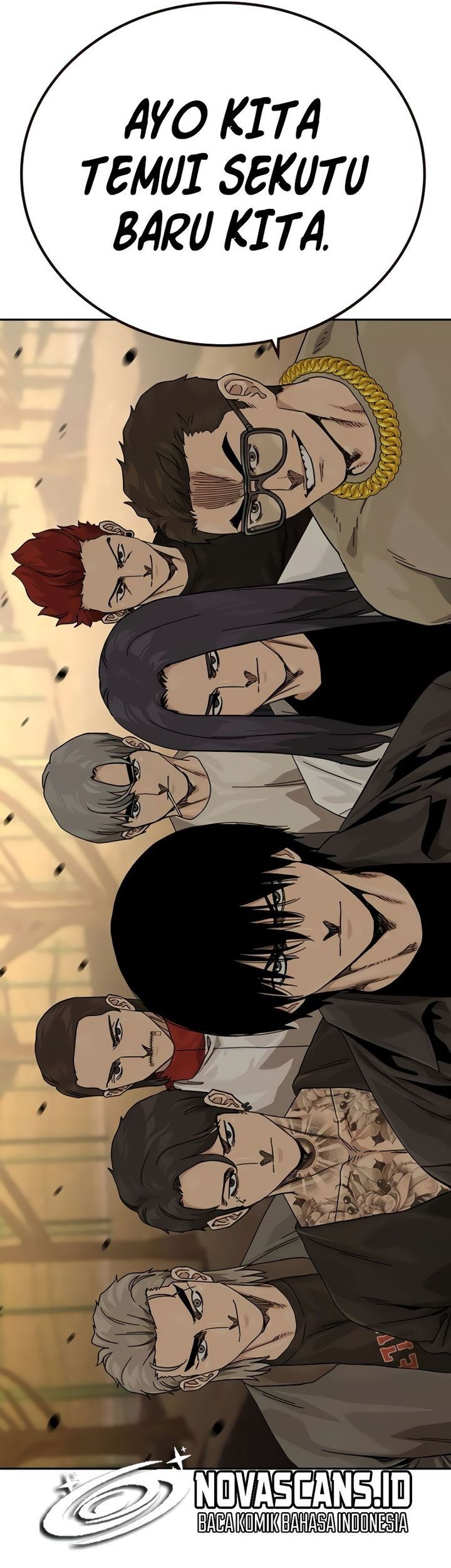 To Not Die Chapter 178 Gambar 28