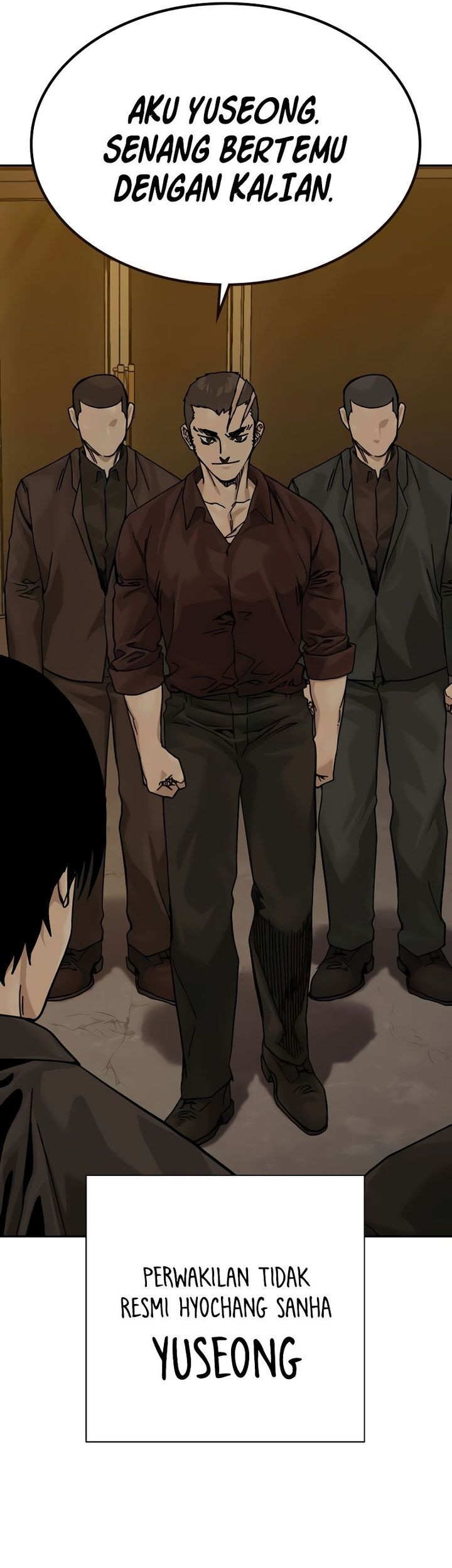 To Not Die Chapter 178 Gambar 32