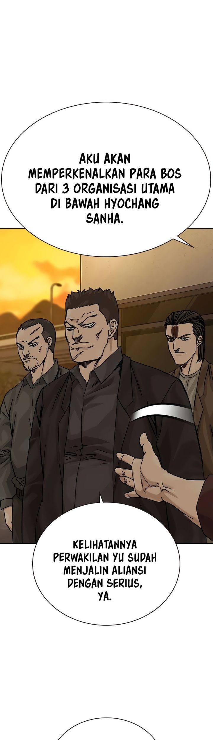 To Not Die Chapter 178 Gambar 34