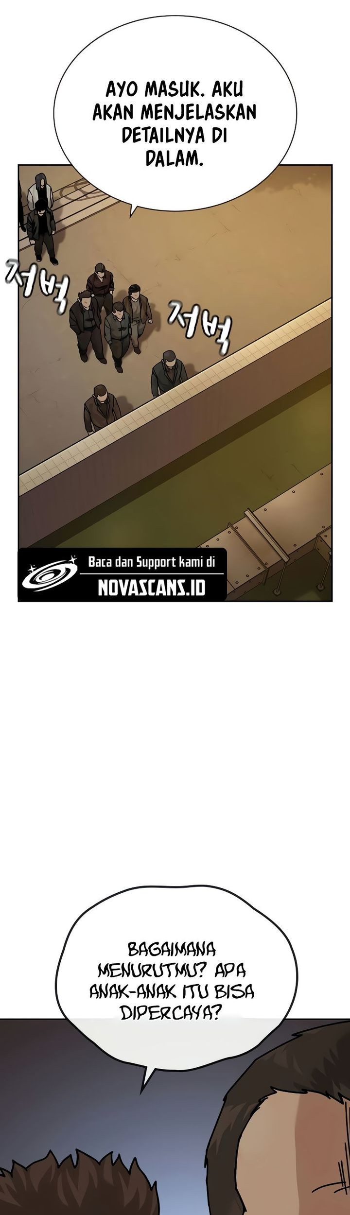 To Not Die Chapter 178 Gambar 36