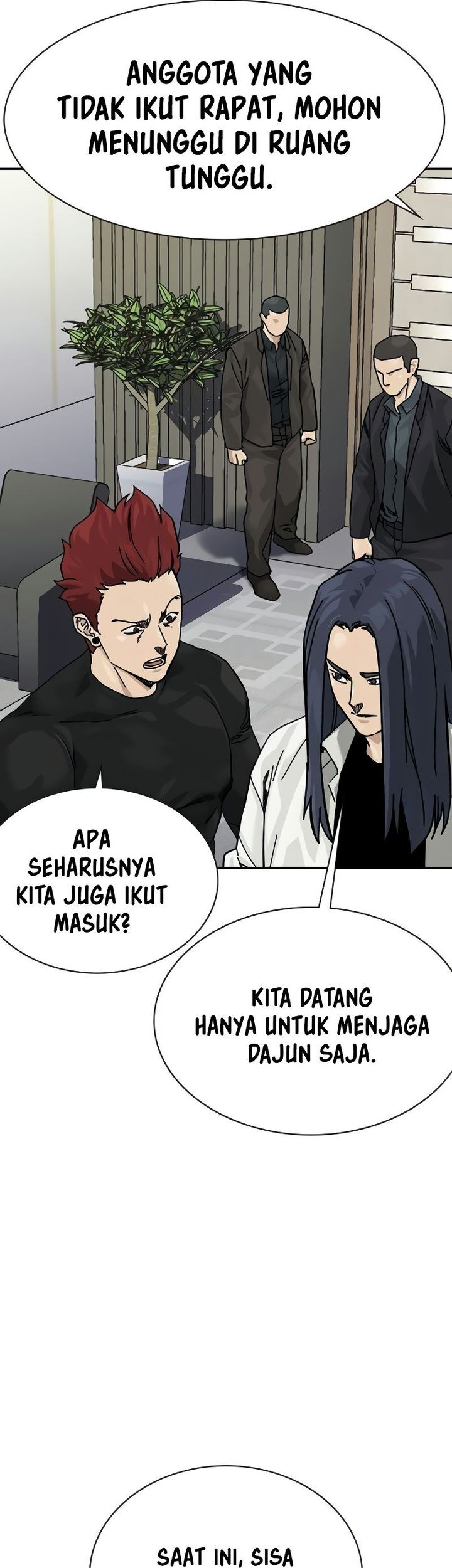 To Not Die Chapter 178 Gambar 40