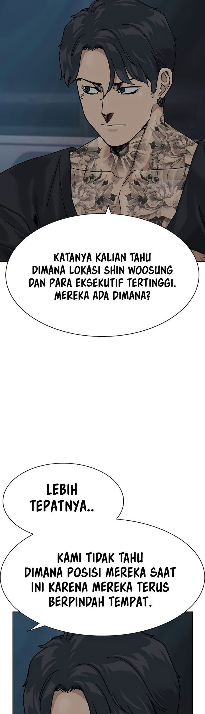 To Not Die Chapter 178 Gambar 46