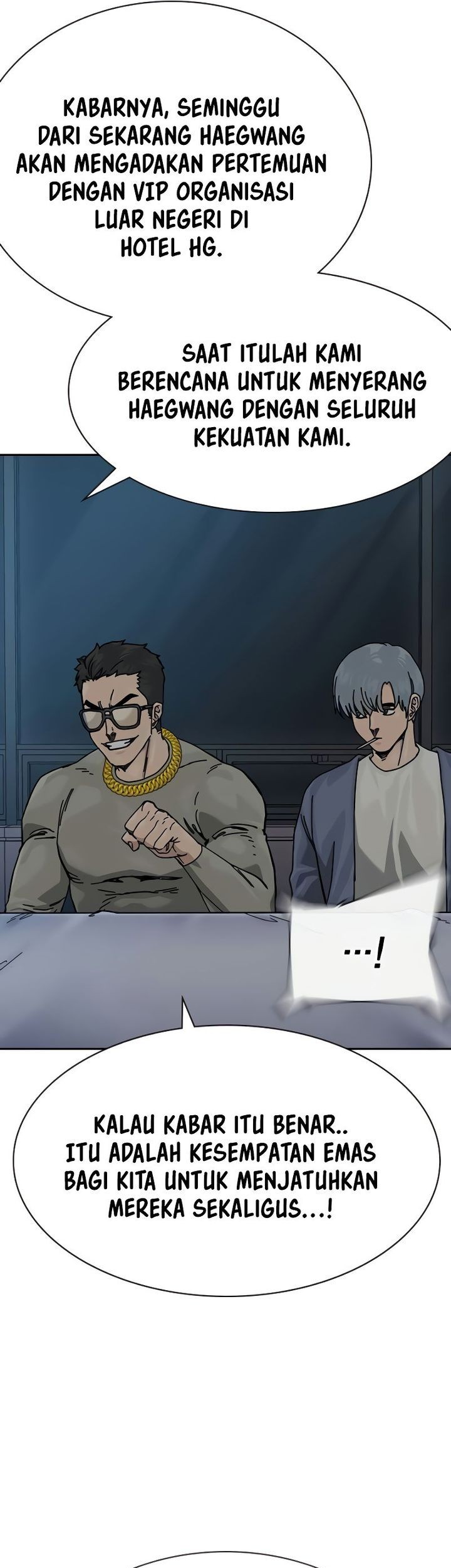 To Not Die Chapter 178 Gambar 49