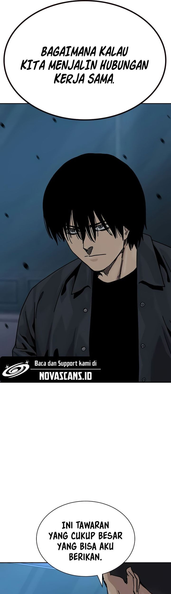 To Not Die Chapter 178 Gambar 53