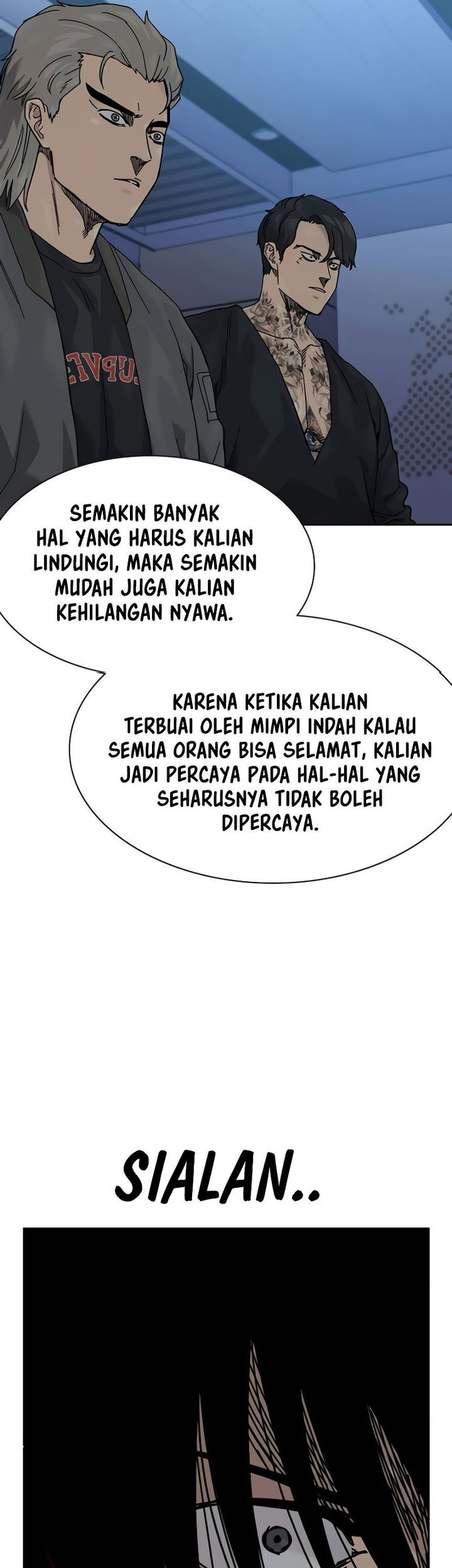 To Not Die Chapter 178 Gambar 69