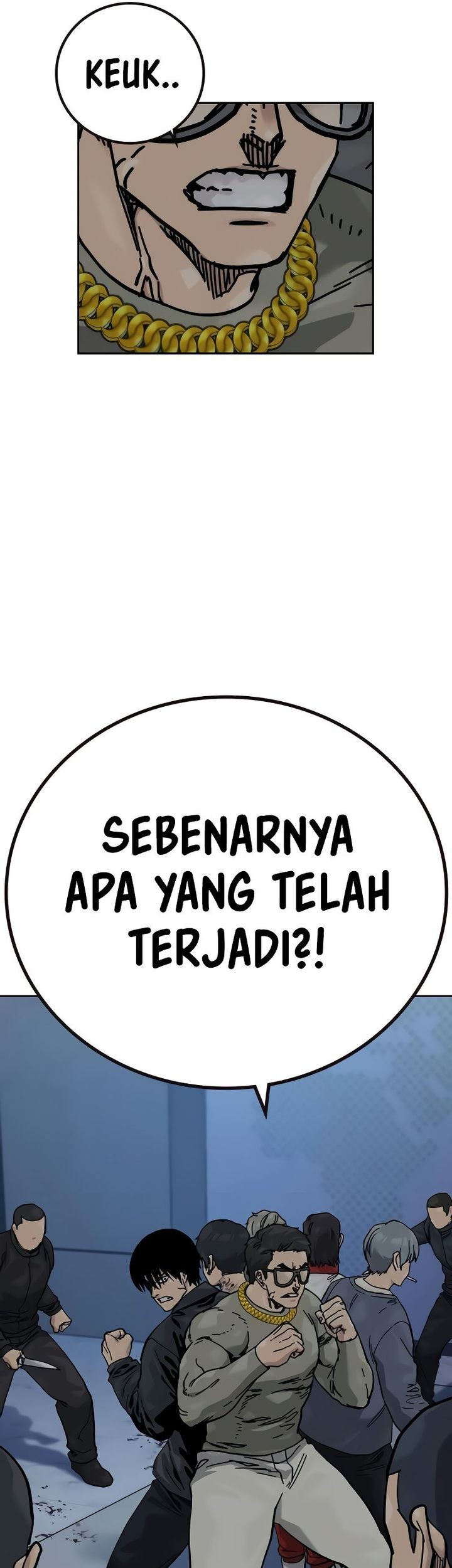 To Not Die Chapter 178 Gambar 80