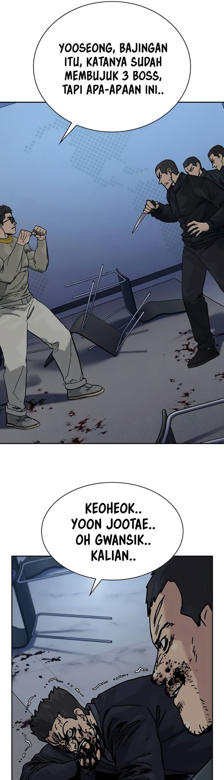 To Not Die Chapter 178 Gambar 82