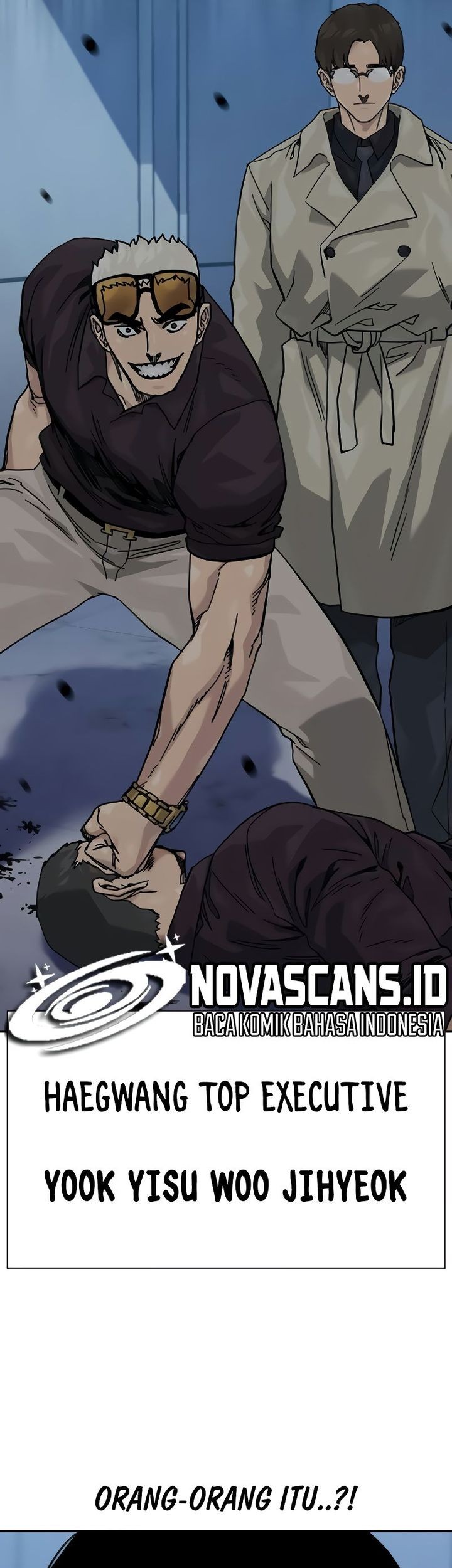 To Not Die Chapter 178 Gambar 91