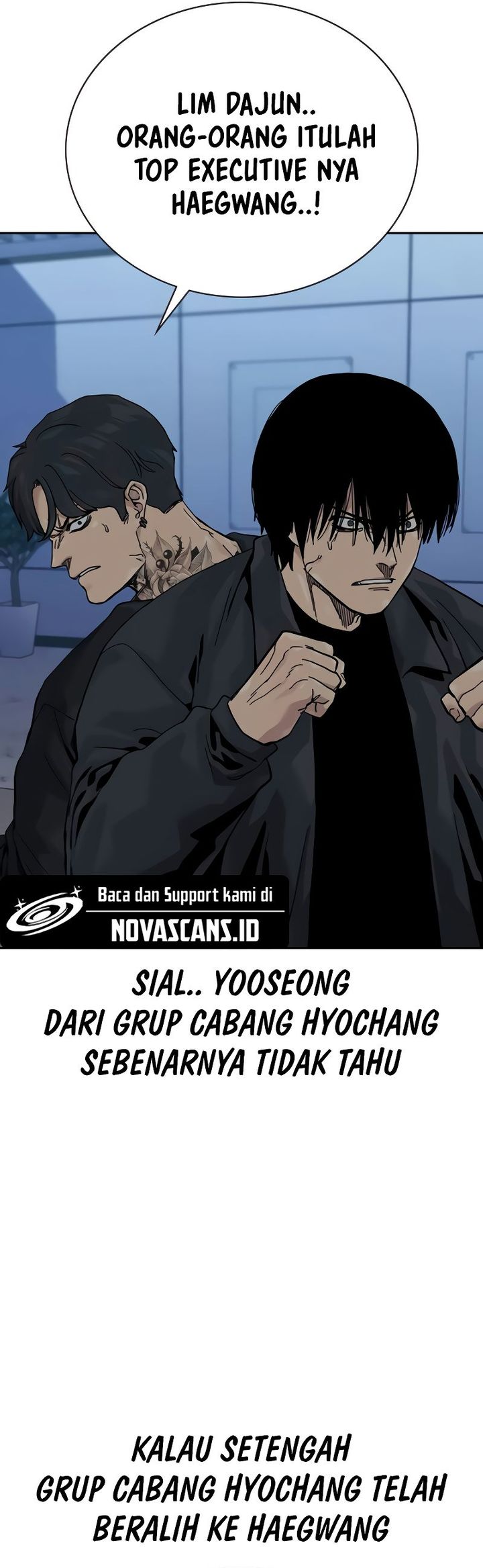 To Not Die Chapter 178 Gambar 93