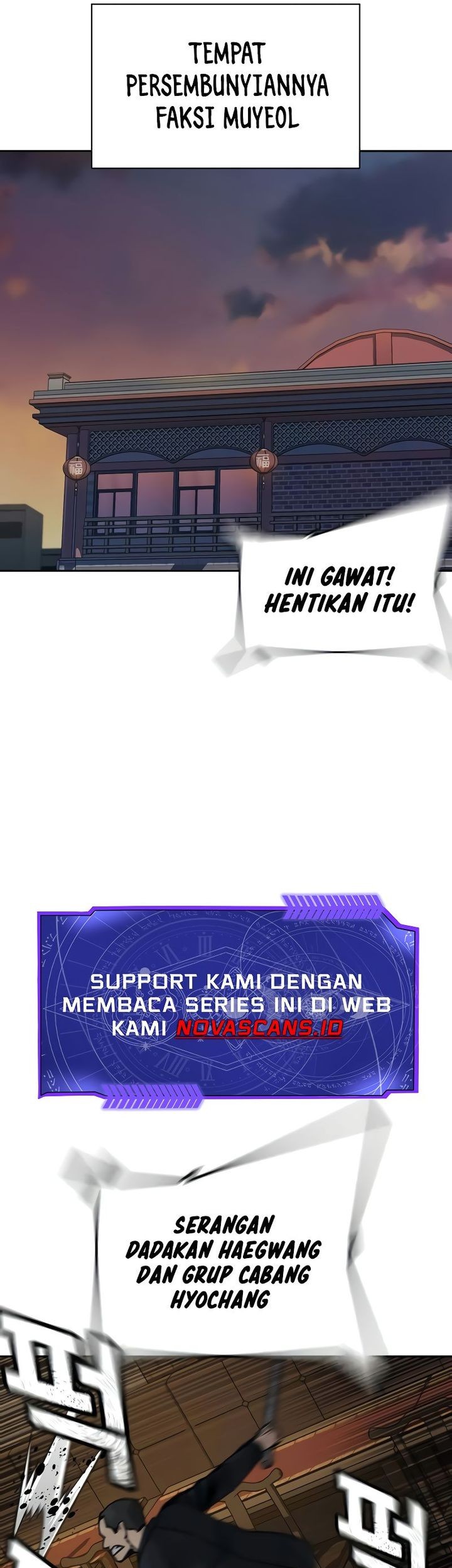 To Not Die Chapter 178 Gambar 98