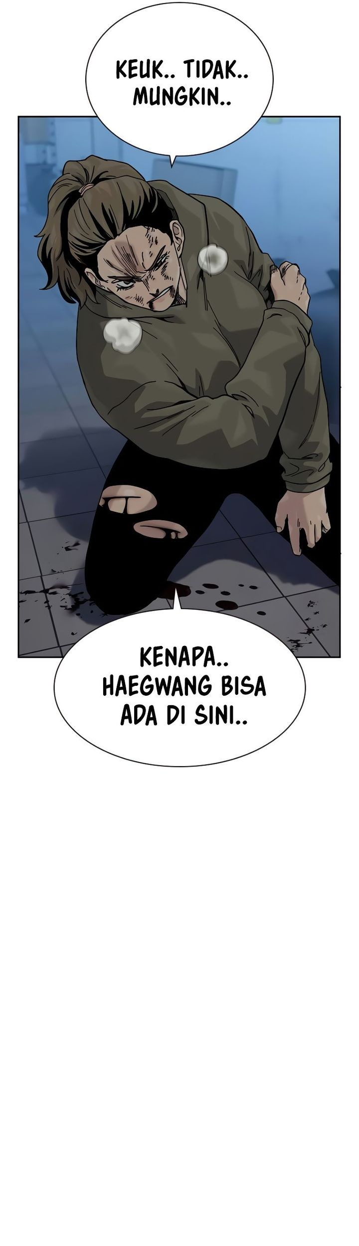 To Not Die Chapter 178 Gambar 110