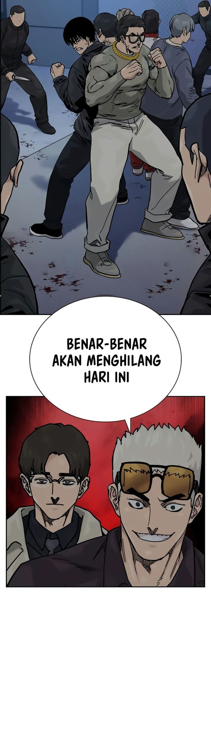 To Not Die Chapter 178 Gambar 124