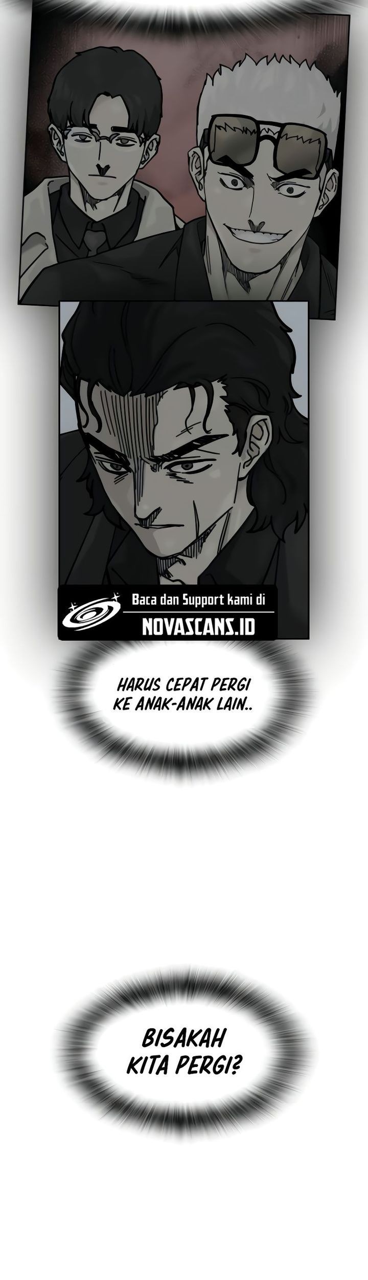 To Not Die Chapter 178 Gambar 132