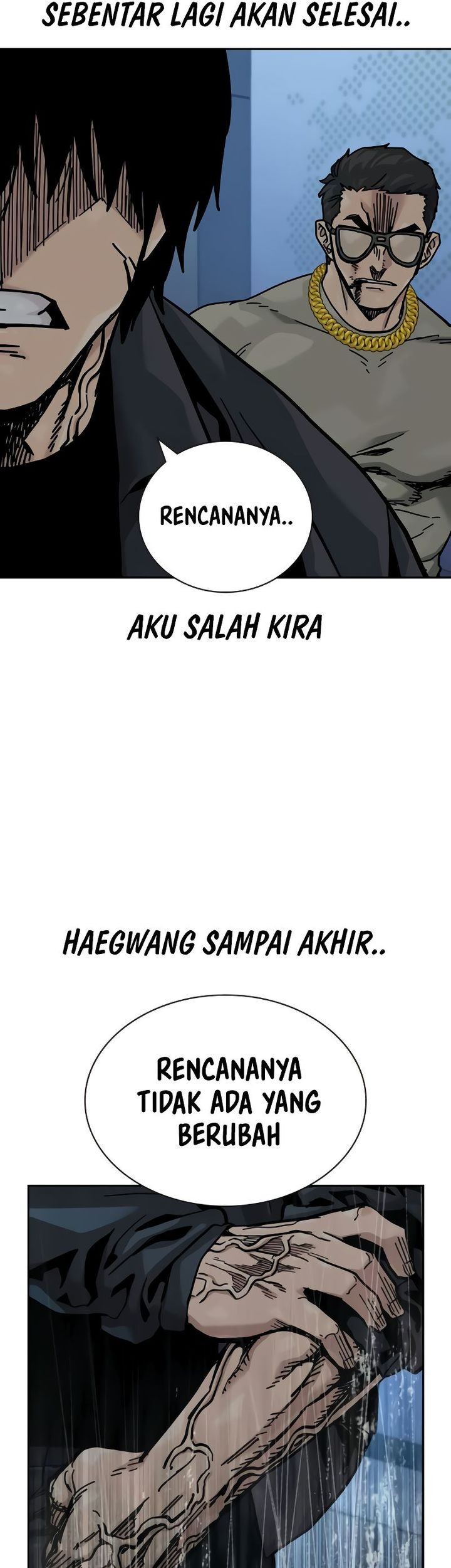 To Not Die Chapter 178 Gambar 140