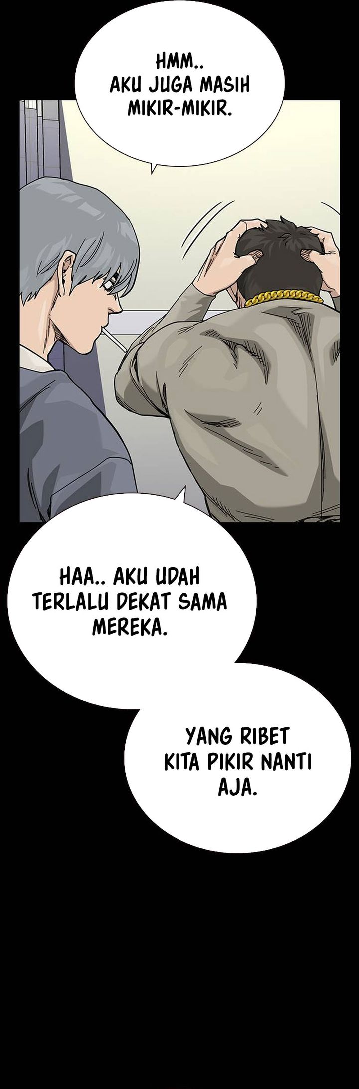 To Not Die Chapter 179 Gambar 18