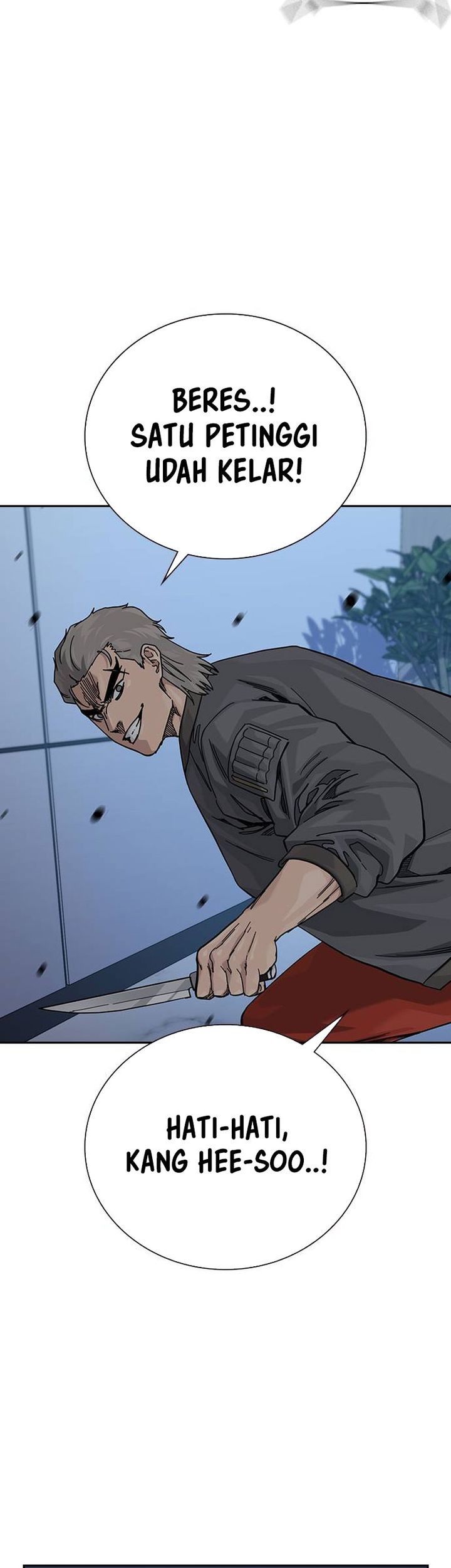 To Not Die Chapter 179 Gambar 34