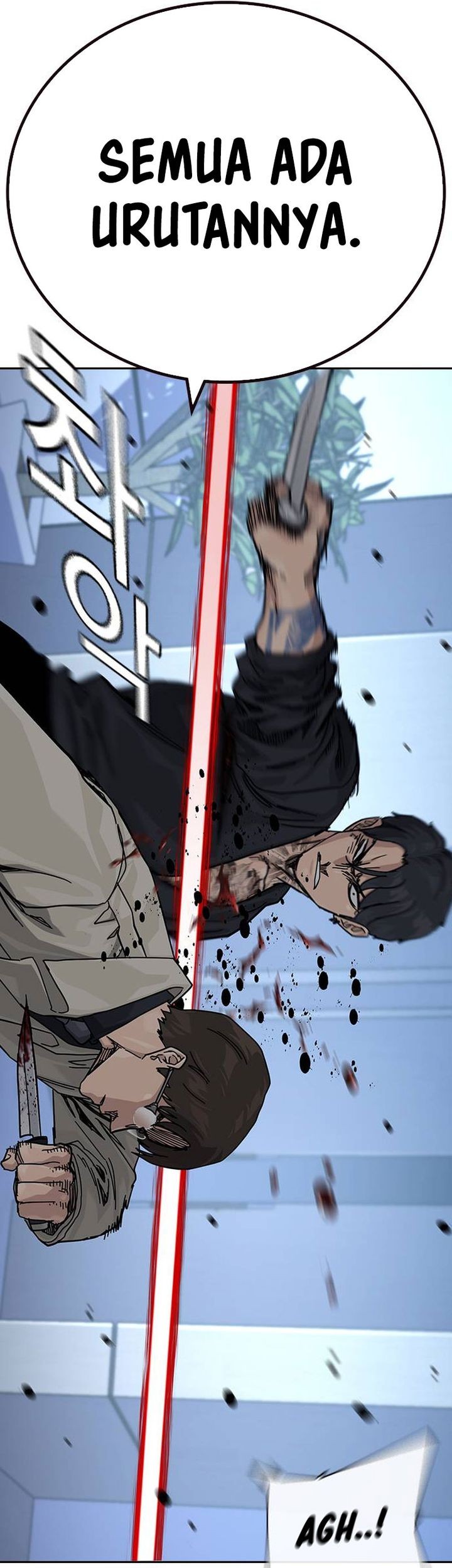 To Not Die Chapter 179 Gambar 40