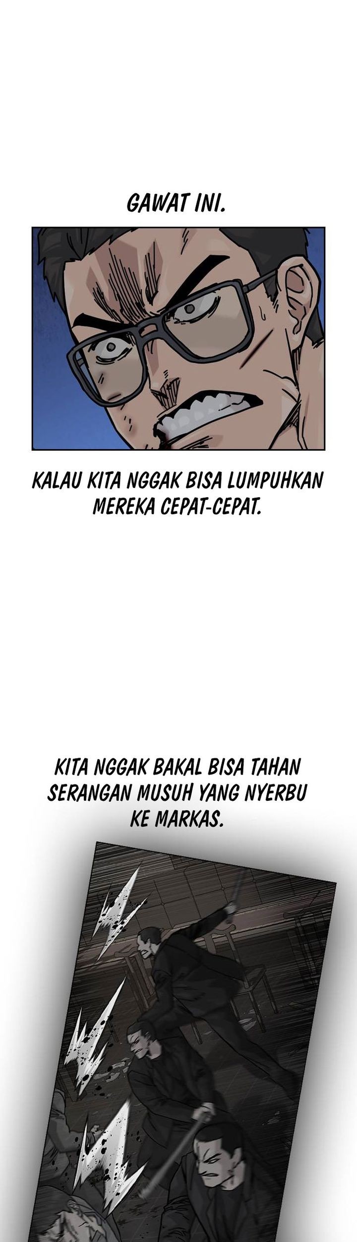 To Not Die Chapter 179 Gambar 44