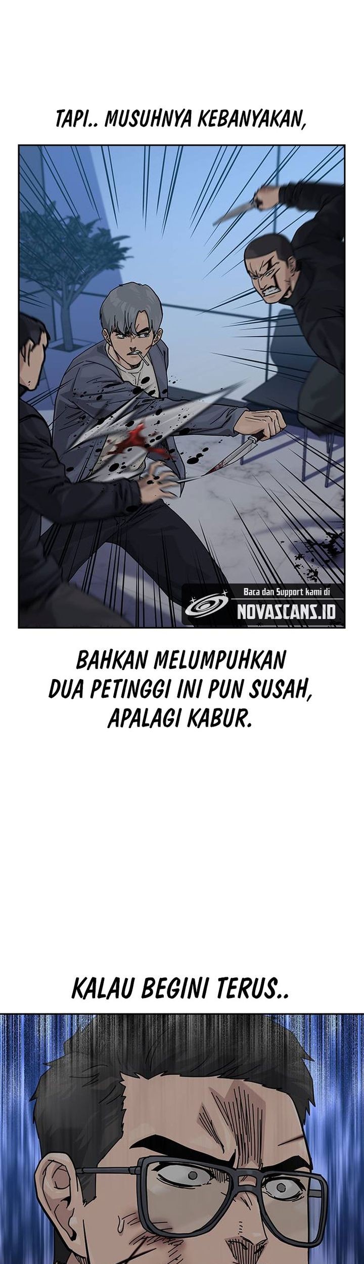 To Not Die Chapter 179 Gambar 46
