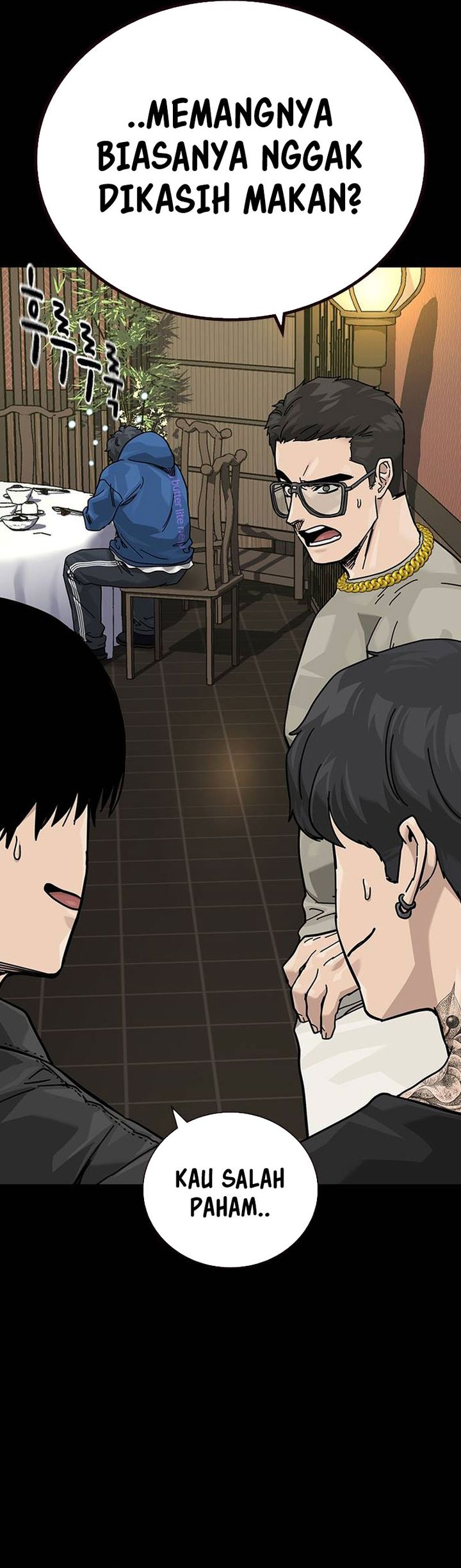 To Not Die Chapter 179 Gambar 50