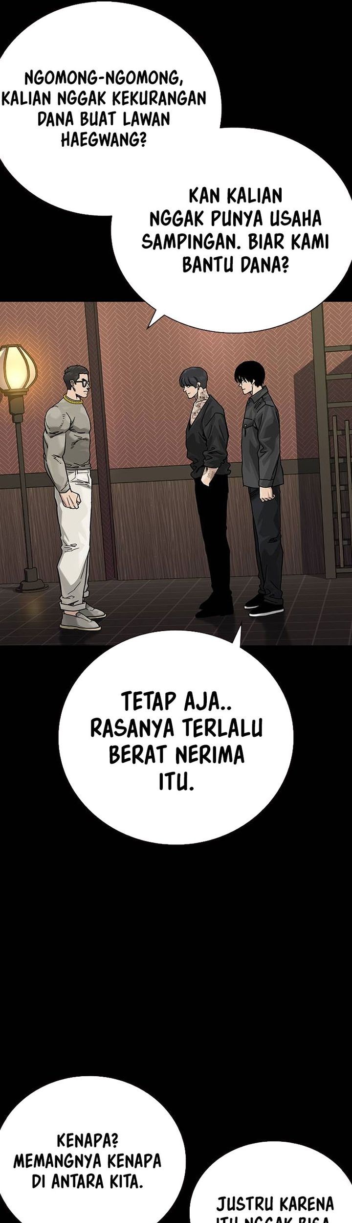 To Not Die Chapter 179 Gambar 51