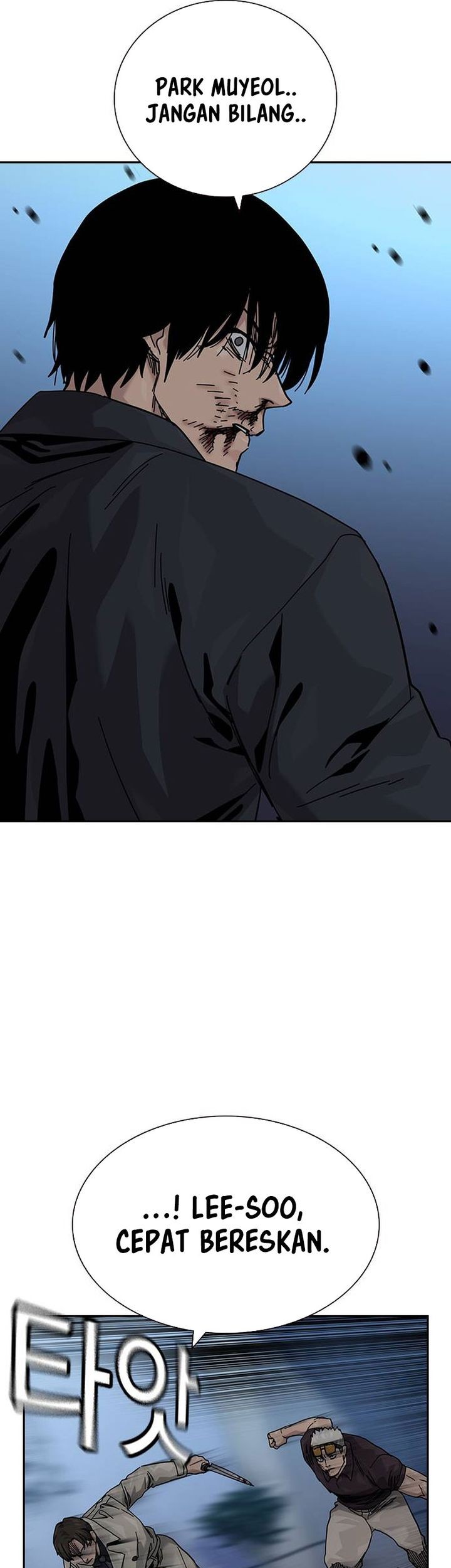 To Not Die Chapter 179 Gambar 63