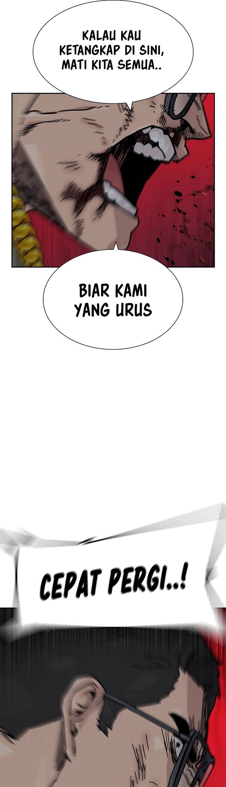 To Not Die Chapter 179 Gambar 72