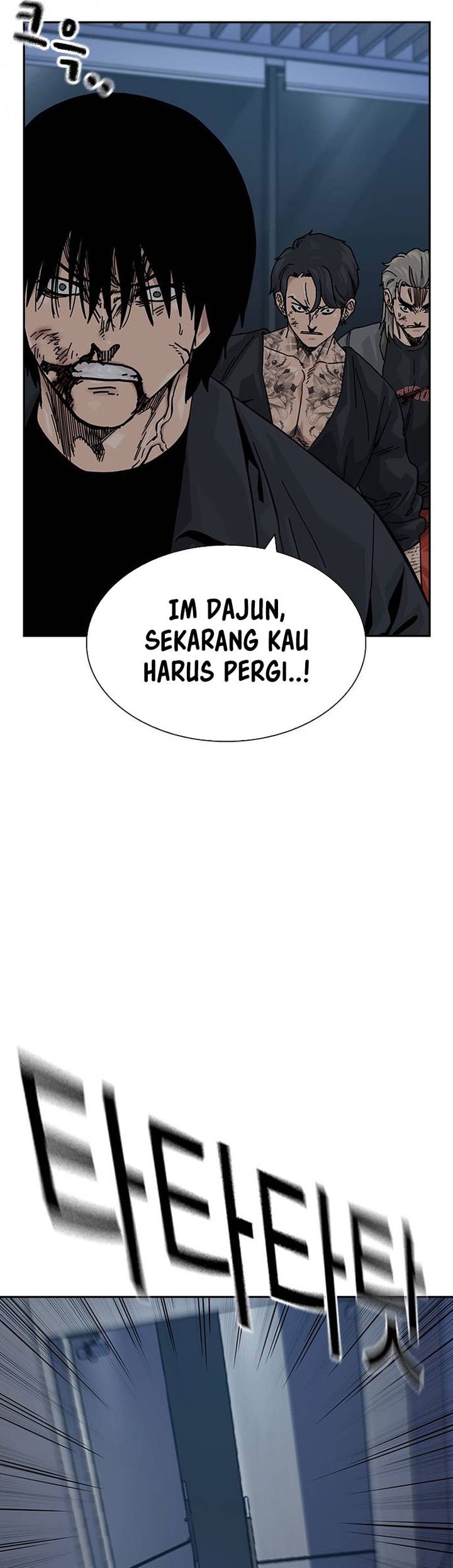 To Not Die Chapter 179 Gambar 74