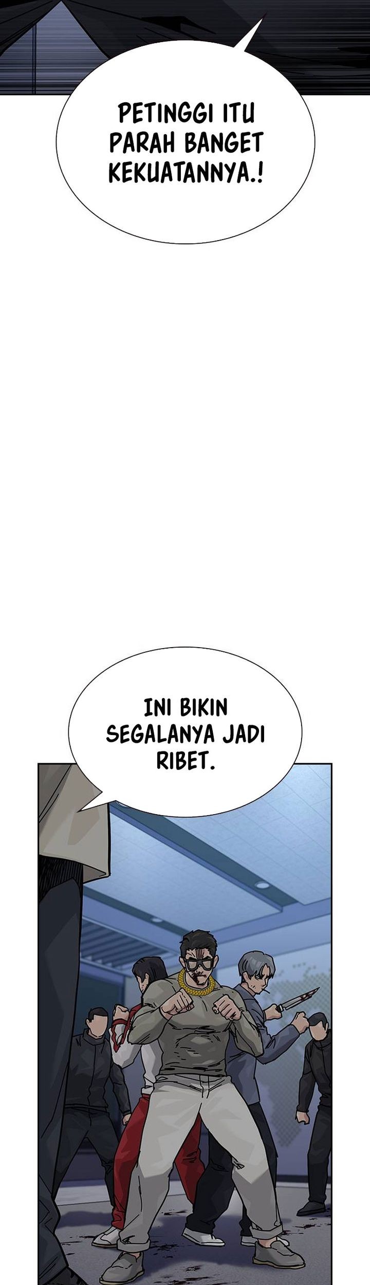 To Not Die Chapter 179 Gambar 89